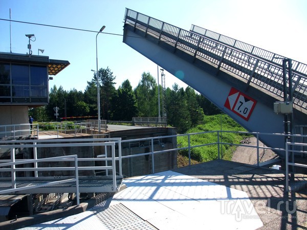 Разводной мост / Финляндия
