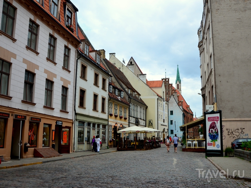 Улица Риги / Фото из Латвии