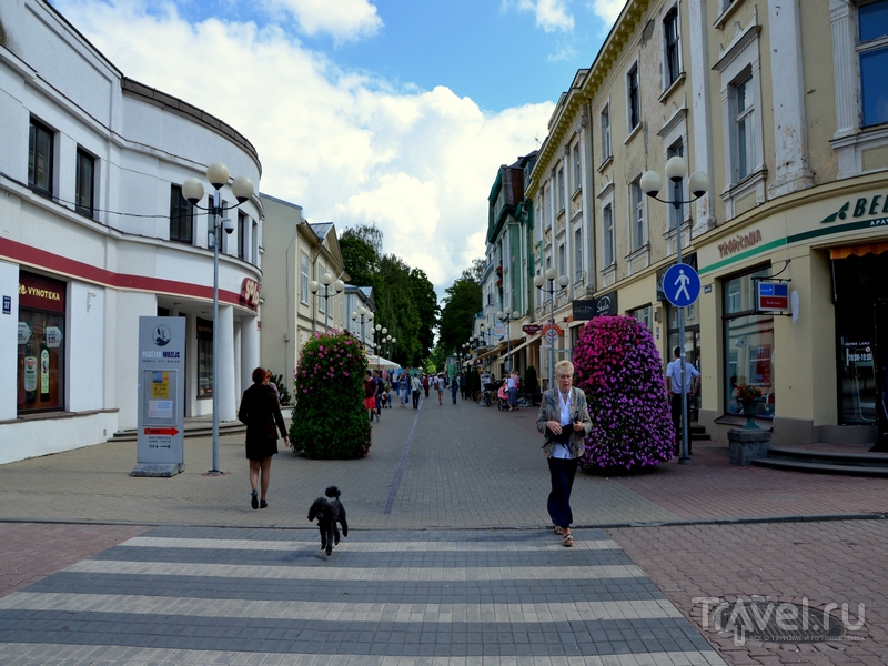 Улица в Юрмале / Фото из Латвии