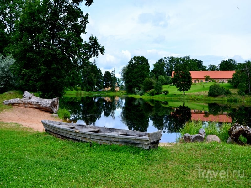 Природа в окрестностях дворца Бириню, Латвия / Фото из Латвии