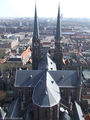 Церковь сверху / Нидерланды