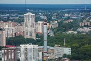 Радиорелейная башня / Россия