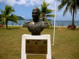 Памятник Головнину / Вануату