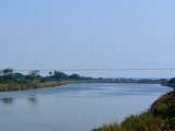 Вид на реку Лимпопо / Мозамбик