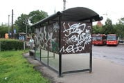 Остановка автобуса / Эстония