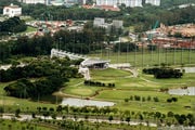 Парк и строительство / Сингапур