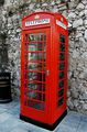 Красная телефонная будка / Гибралтар (Брит.)