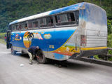 Ремонт автобуса / Боливия