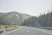 Пример платной автомагистрали / Испания
