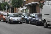Парковка в два ряда / Испания