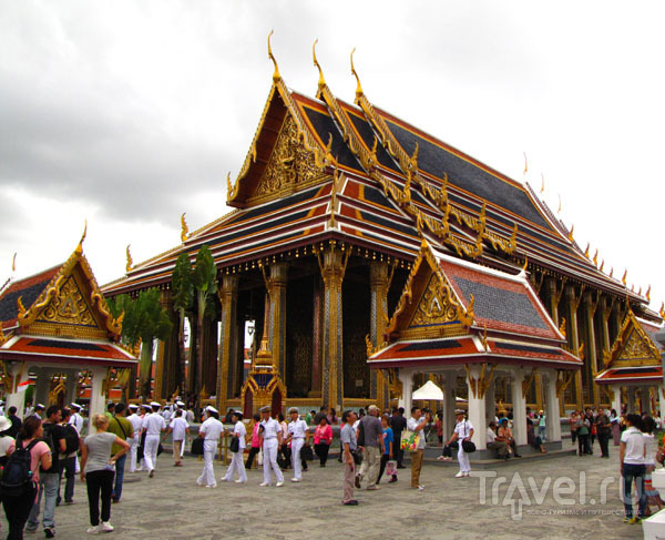 Храм Изумрудного Будды в Бангкоке, Таиланд / Фото из Таиланда
