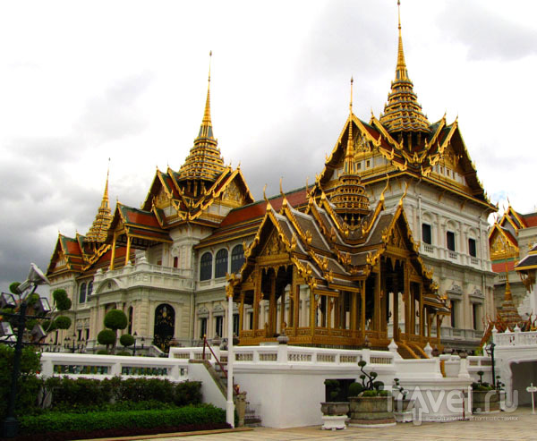 У королевского дворца в Бангкоке, Таиланд / Фото из Таиланда