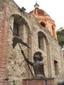 Статуя Дон Кихота / Мексика