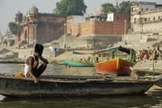Рыбалка с лодки / Индия