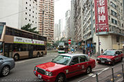Автомобиль такси / Гонконг - Сянган (КНР)