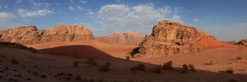 Дальше по пустыне / Иордания