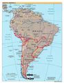 Маршрут на карте / Чили