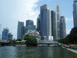 Обилие небоскрёбов / Сингапур