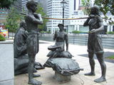 Скульптурная композиция / Сингапур
