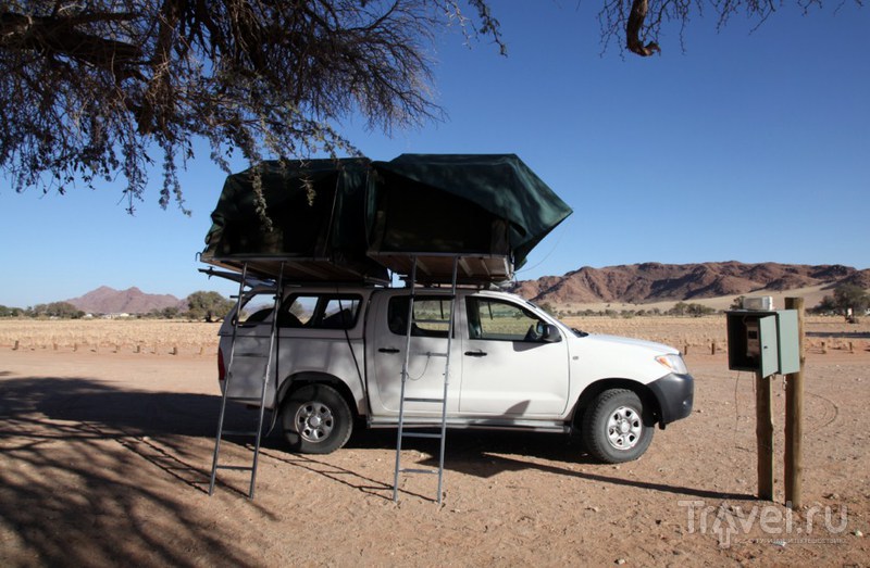 По Африке с палаткой и спальным мешком! / Намибия