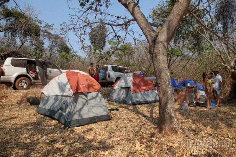 По Африке с палаткой и спальным мешком! / Намибия