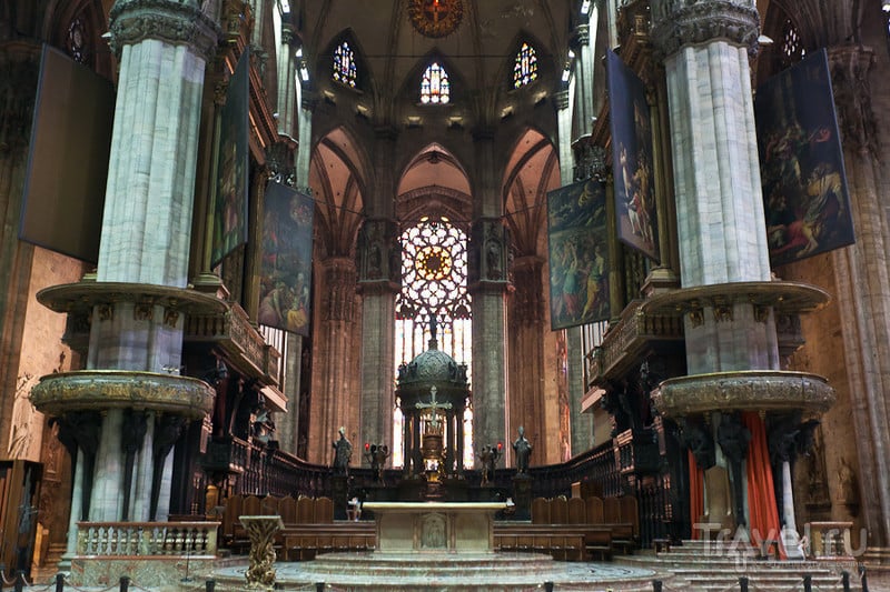 Миланский собор: 500-летнее строительство / Италия