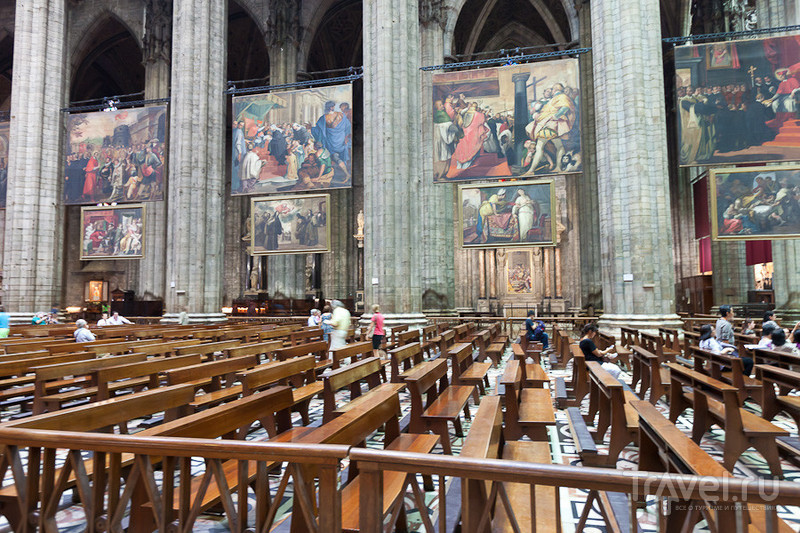 Миланский собор: 500-летнее строительство / Италия
