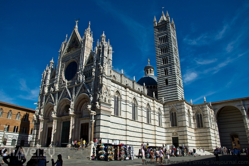 Здание Сиенского собора / Италия