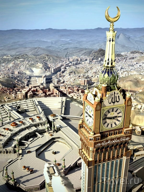46-       Makkah Clock Royal Tower /  