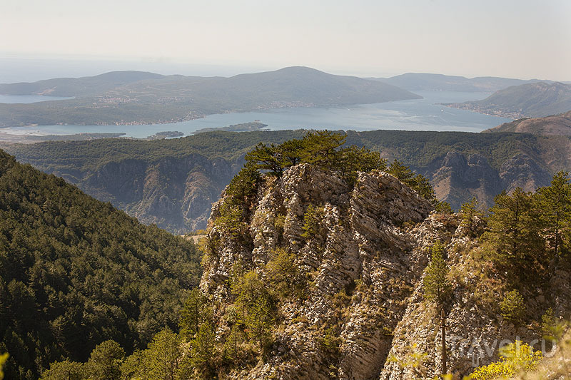 Пейзаж в окрестностях перевала Крстац, Черногория / Фото из Черногории