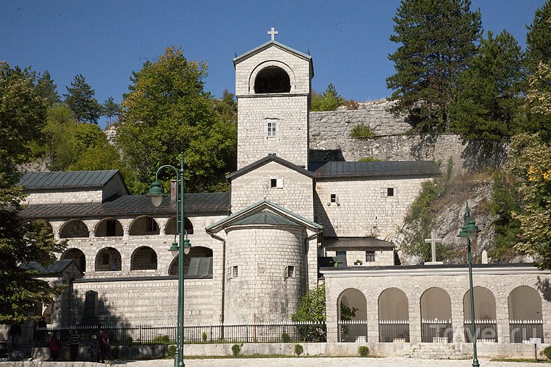 Цетинский монастырь, Черногория / Фото из Черногории