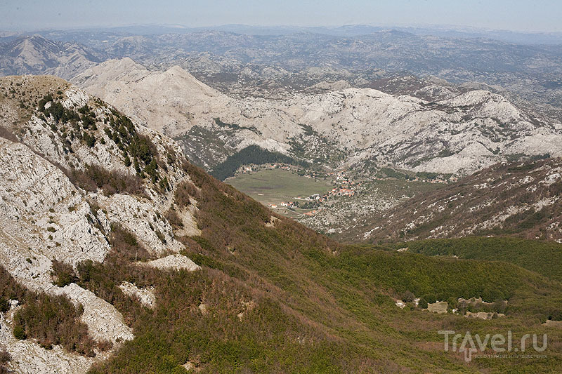 Село Ньегуши, Черногория / Фото из Черногории
