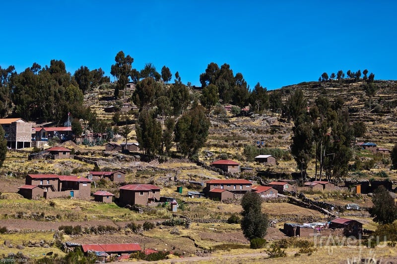 Местные постройки / Перу