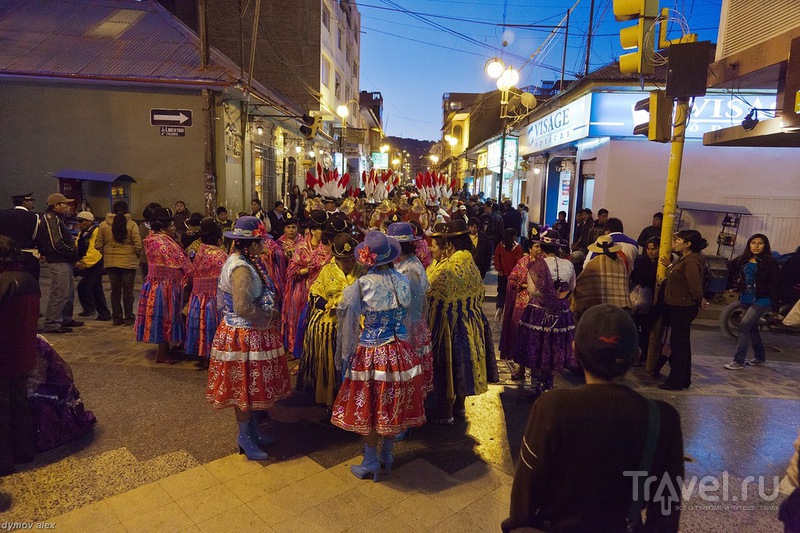 Карнавал в Пуно / Перу