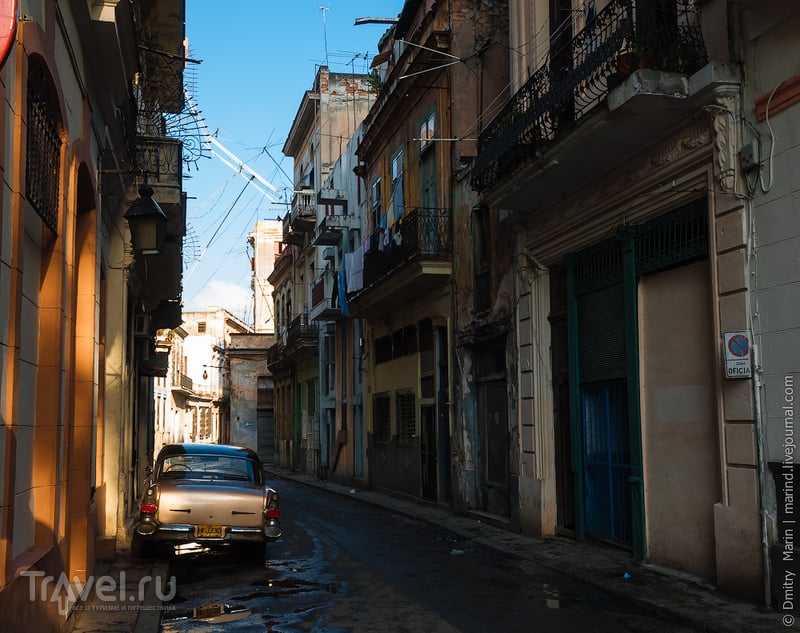 На улицах старой Гаваны / Куба