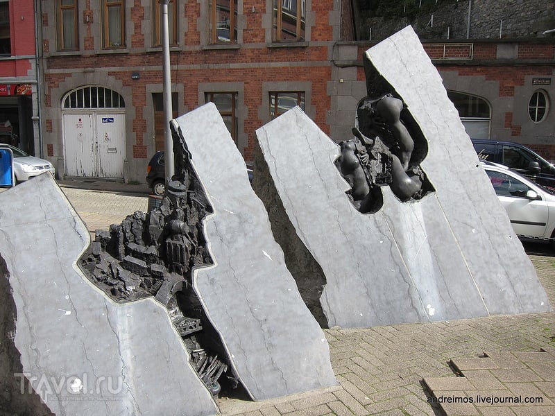 Cкульптура Феликса Рулена / Бельгия