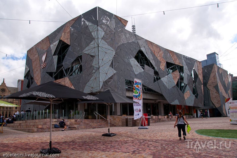 Развлекательный центр ACMI в Мельбурне / Фото из Австралии