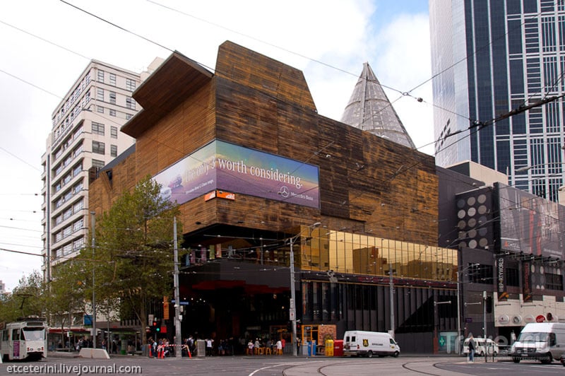 Торговый центр Мельбурн-Сентрал / Фото из Австралии