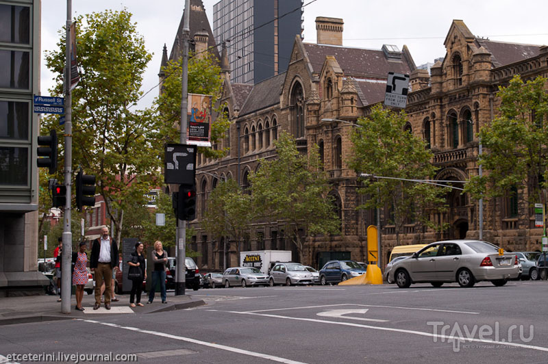 Мельбурн - второй город Австралии / Фото из Австралии