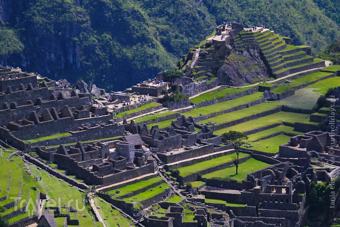 Путешествие по Перу, Мачу-Пикчу / Перу