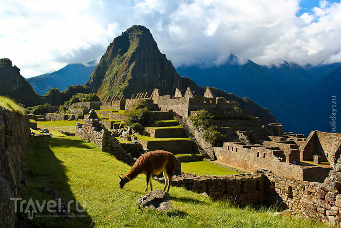 Путешествие по Перу, Мачу-Пикчу / Перу