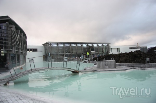 СПА-курорт Голубая Лагуна / Исландия