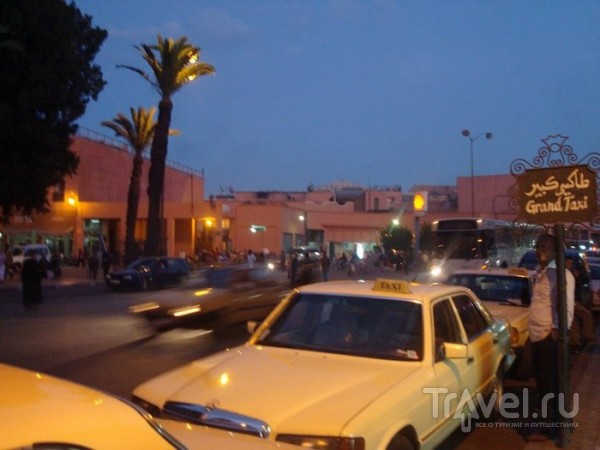 Grand taxi / Марокко