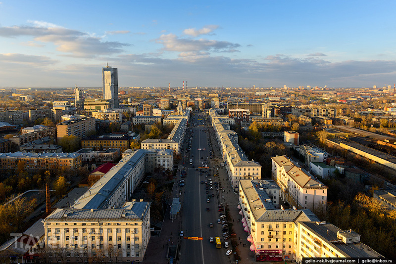 Екатеринбург с высоты / Россия