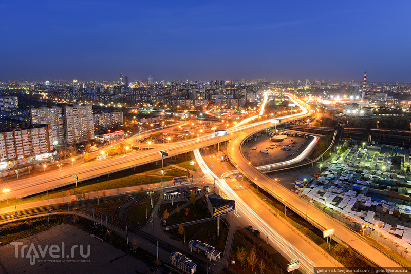 Екатеринбург с высоты / Россия