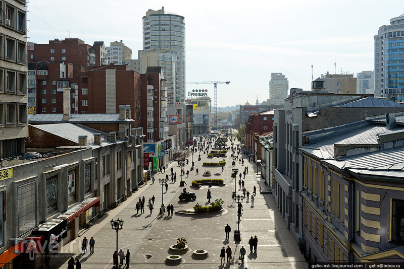 Екатеринбург с высоты / Россия