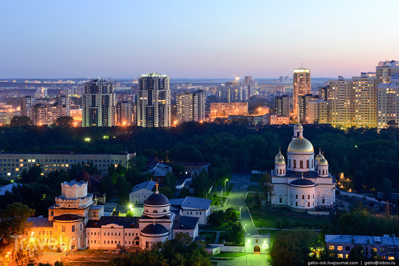 Екатеринбург с высоты / Россия