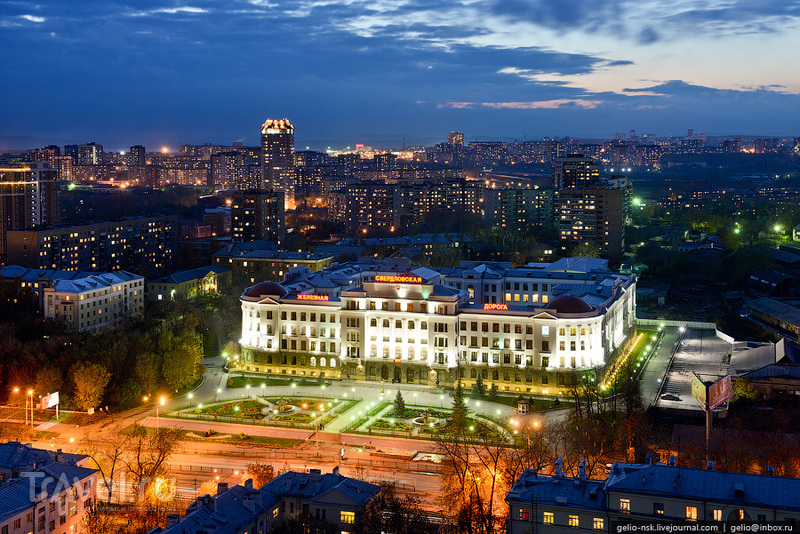 Екатеринбург с высоты / Россия
