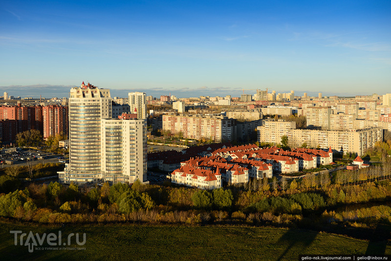 Екатеринбург с высоты / Россия