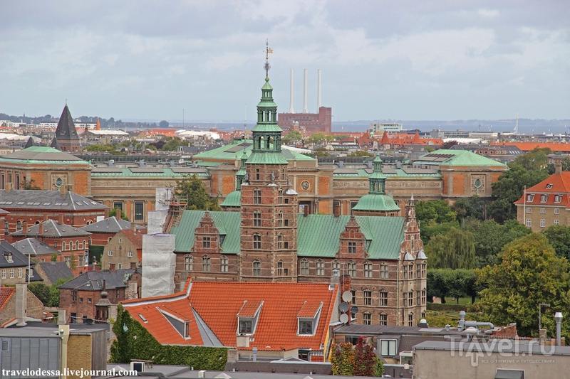 Копенгаген 360°. Круглая башня / Дания